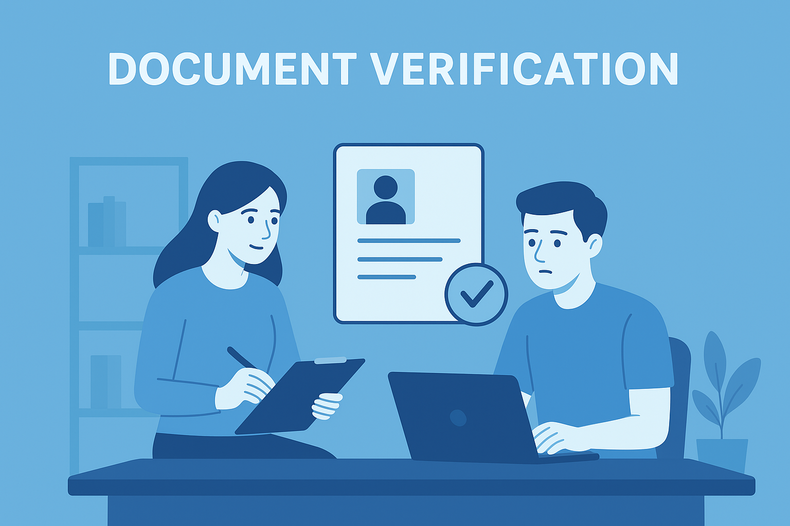 admission document verification