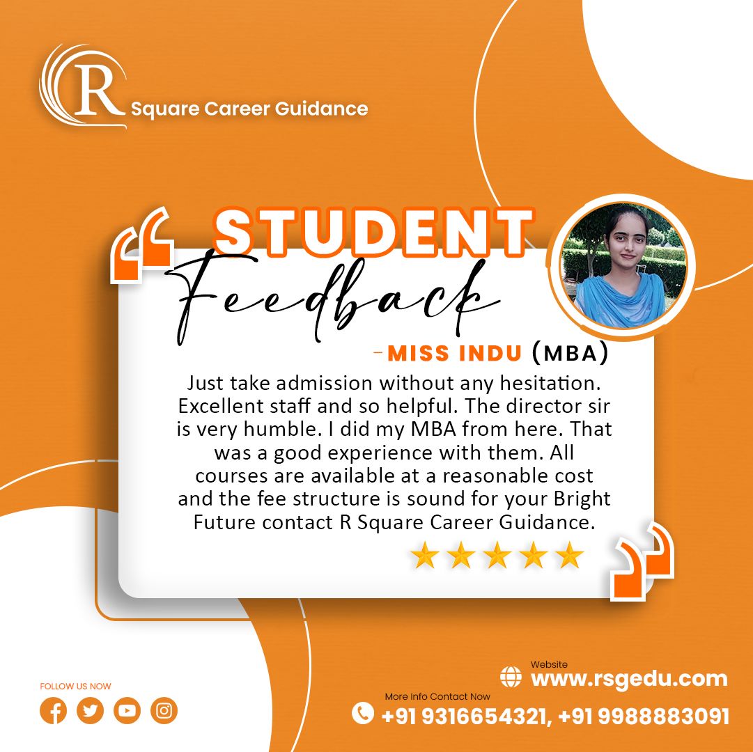 feedback mba